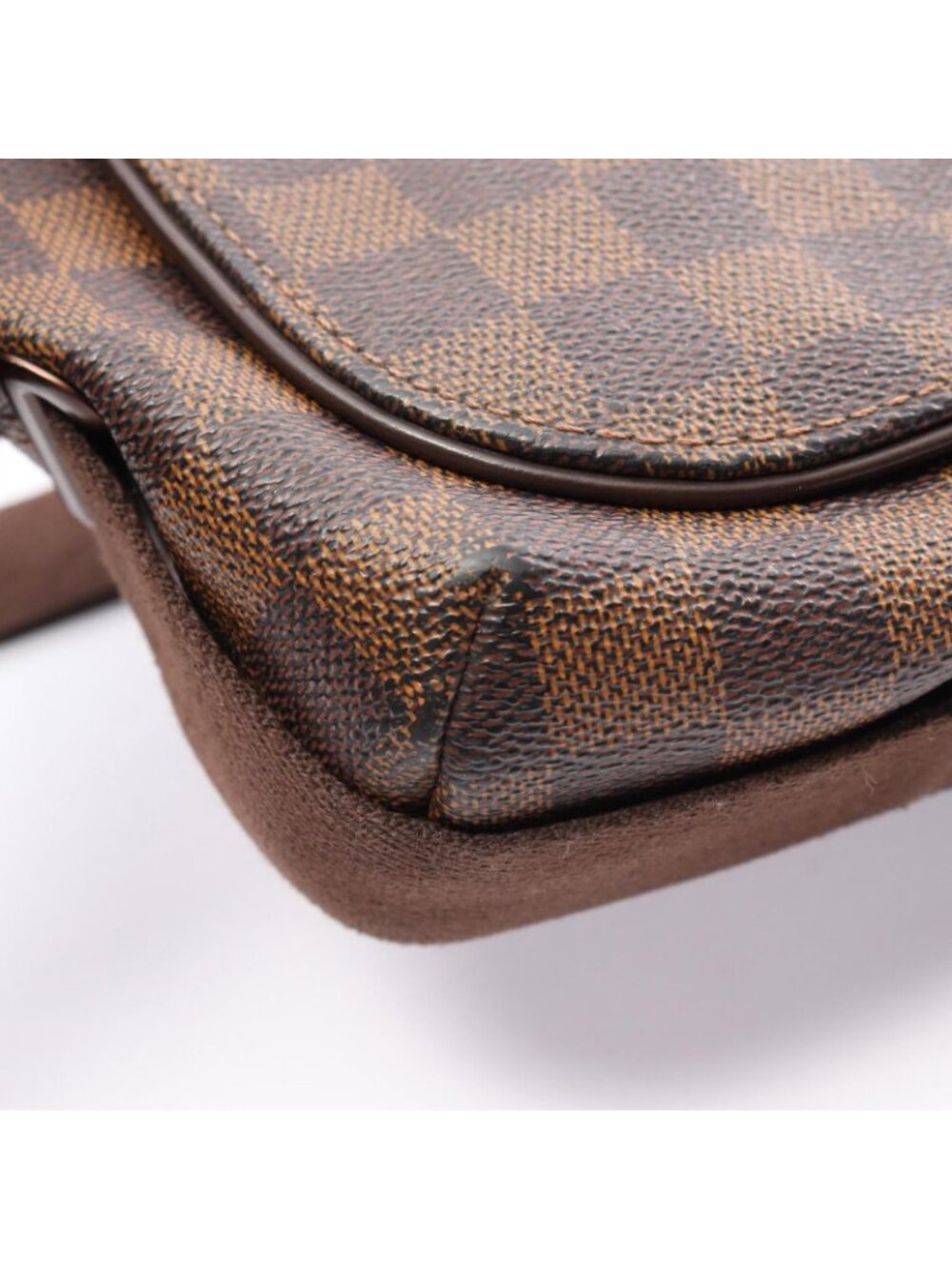 Louis Vuitton Shoulder Bag Brooklyn Canvas Leather - Picture 11 of 15